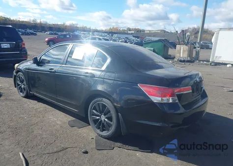 2011 Honda Accord 2.4 Ex из США, поврежденный, VIN 1HGCP2F70BA012611